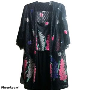 Vintage Jcpenney Women's Dress Set Size 44/US-14